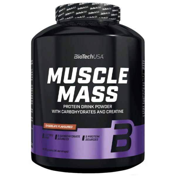 Gainer BioTechUSA Muscle Mass (5999076223237) 2270 g photo 1 Gainer BioTechUSA Muscle Mass (5999076223237) 2270 g photo 1