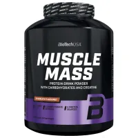 Гейнер BioTechUSA Muscle Mass (5999076223237) 2270 г