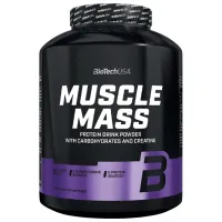Gainer BioTechUSA Muscle Mass (5999076223244) 2270 g