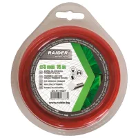 Леска для триммера Raider 110227 Nailon/ 15 м