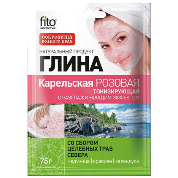 Медицинская маска ФИТО Clay Toning Маска/ Все типы photo 1