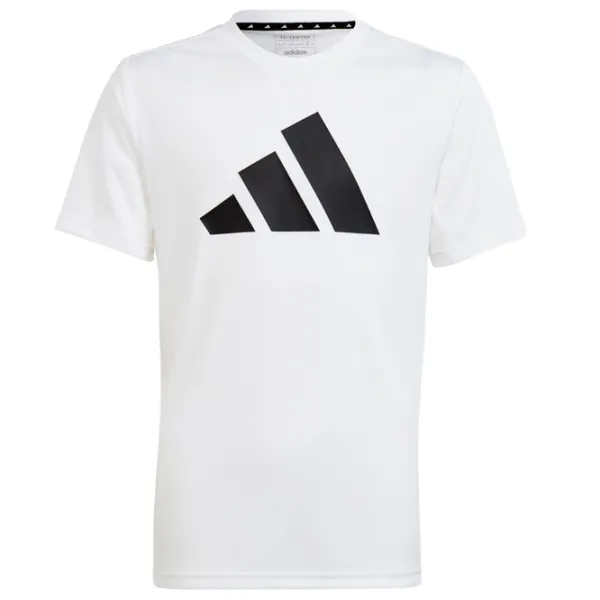 Футболка для мальчиков Adidas Train Essentials Aeroready 128/ White photo 1
