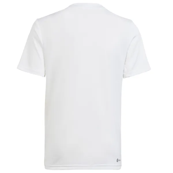 Футболка для мальчиков Adidas Train Essentials Aeroready 128/ White photo 2
