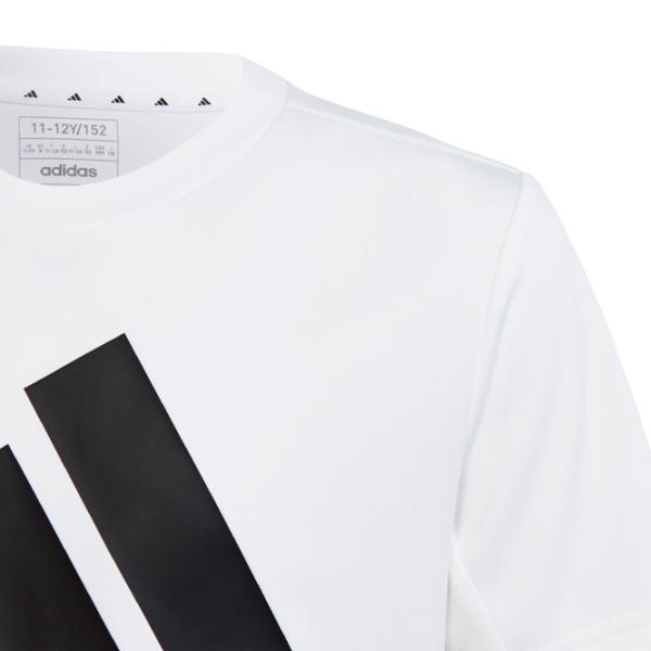 Футболка для мальчиков Adidas Train Essentials Aeroready 128/ White photo 3
