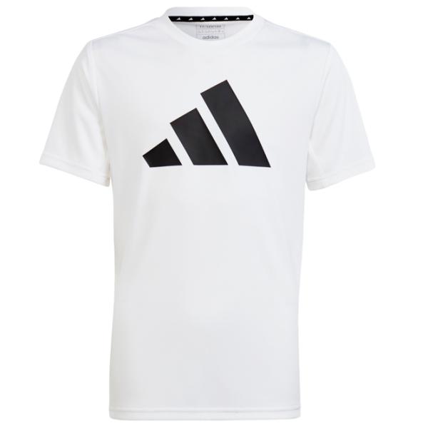 Футболка для мальчиков Adidas Train Essentials Aeroready 140/ White photo 1 Футболка для мальчиков Adidas Train Essentials Aeroready 140/ White photo 1