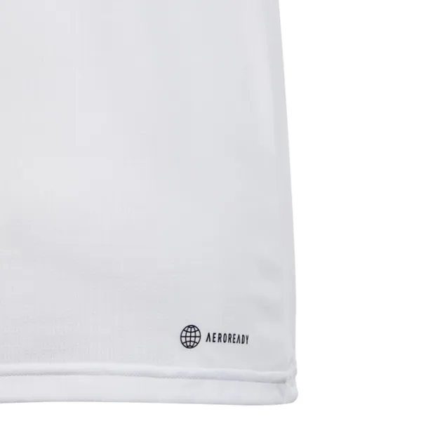 Футболка для мальчиков Adidas Train Essentials Aeroready 140/ White photo 5 Футболка для мальчиков Adidas Train Essentials Aeroready 140/ White photo 5