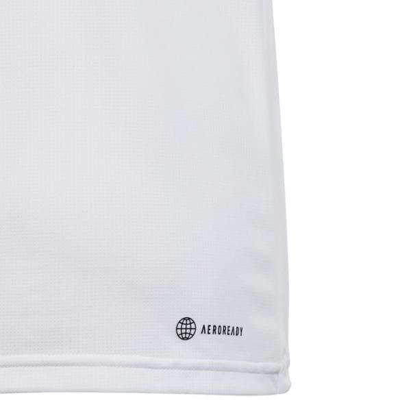 Футболка для мальчиков Adidas Train Essentials Aeroready 140/ White photo 5 Футболка для мальчиков Adidas Train Essentials Aeroready 140/ White photo 5