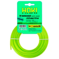 Леска для триммера Haki HFMASA3-15 Nailon/ 15 м