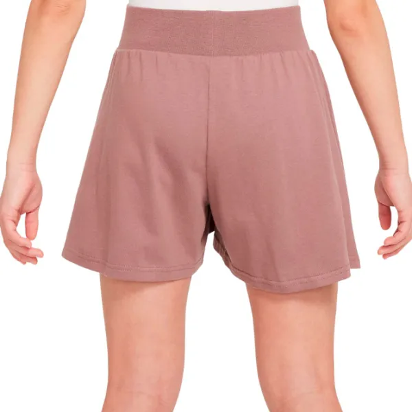 Pantaloni scurți pentru fetiţe Nike G Nsw Short Jsy Lbr 52-54/ Pink photo 2 Pantaloni scurți pentru fetiţe Nike G Nsw Short Jsy Lbr 52-54/ Pink photo 2