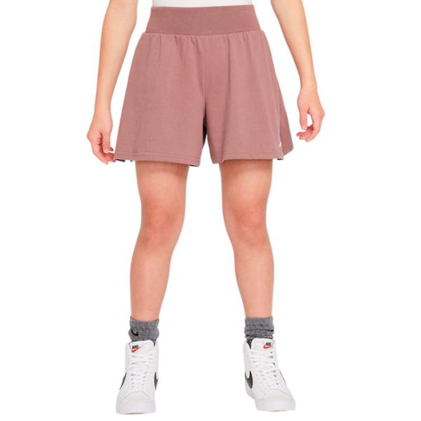 Pantaloni scurți pentru fetiţe Nike G Nsw Short Jsy Lbr 52-54/ Pink photo 3 Pantaloni scurți pentru fetiţe Nike G Nsw Short Jsy Lbr 52-54/ Pink photo 3