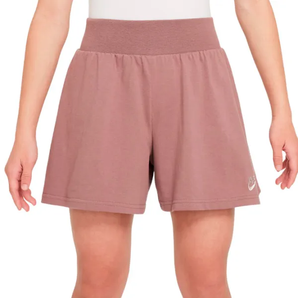 Pantaloni scurți pentru fetiţe Nike G Nsw Short Jsy Lbr 44-46/ Pink photo 1 Pantaloni scurți pentru fetiţe Nike G Nsw Short Jsy Lbr 44-46/ Pink photo 1