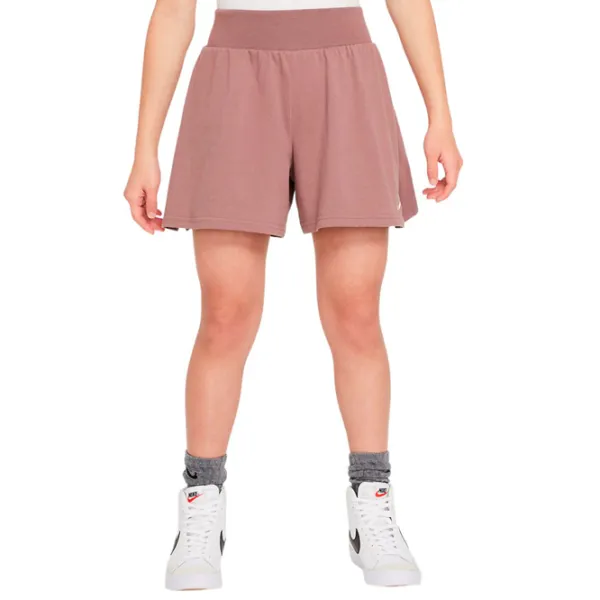 Pantaloni scurți pentru fetiţe Nike G Nsw Short Jsy Lbr 44-46/ Pink photo 3 Pantaloni scurți pentru fetiţe Nike G Nsw Short Jsy Lbr 44-46/ Pink photo 3
