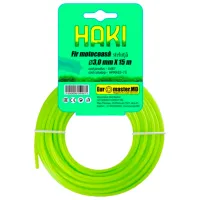 Леска для триммера Haki HFMAS3-15 Nailon/ 15 м
