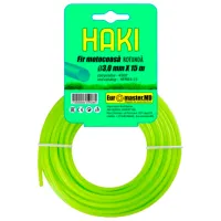 Леска для триммера Haki HFMR3-15 Nailon/ 15 м