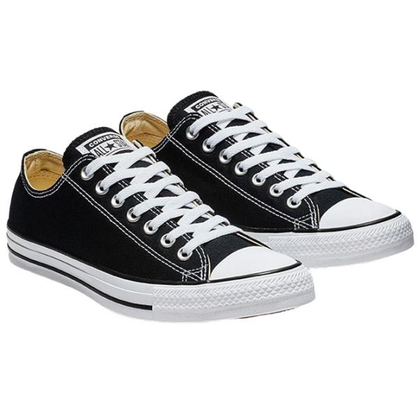 Кеды унисекс Converse Chuck Taylor All Star Low Повседневный/ Black photo 1