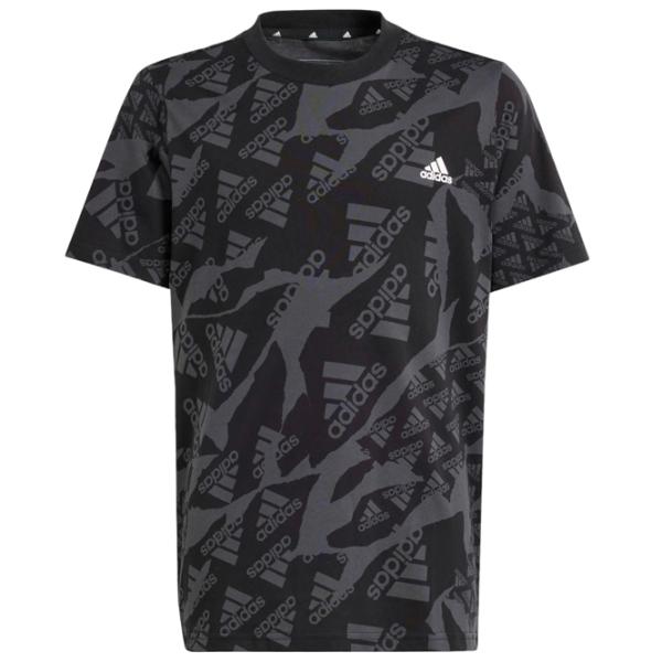 Футболка для мальчиков Adidas J Camlog T 176/ Карбон photo 1