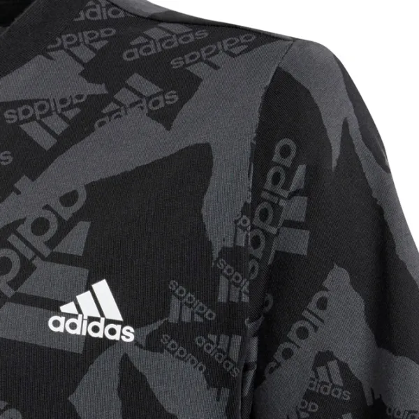Футболка для мальчиков Adidas J Camlog T 176/ Карбон photo 3