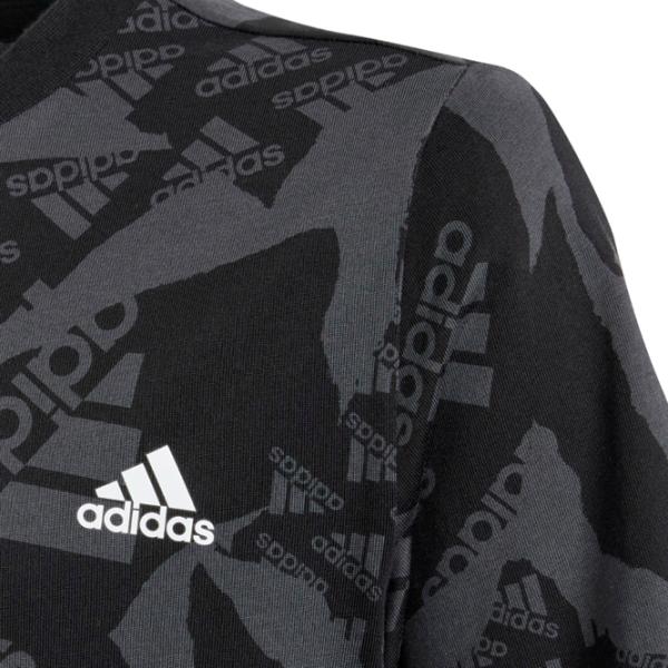 Футболка для мальчиков Adidas J Camlog T 176/ Карбон photo 3