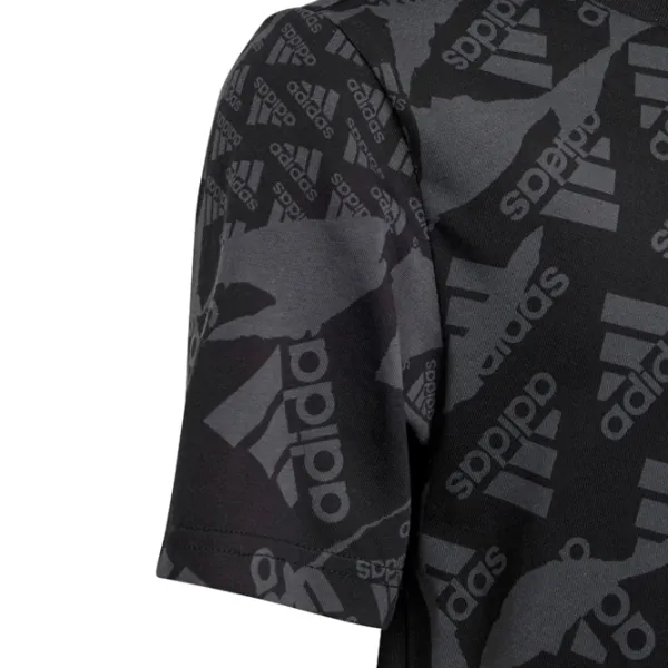 Футболка для мальчиков Adidas J Camlog T 176/ Карбон photo 5