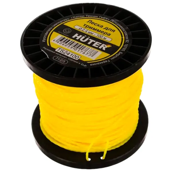 Леска для триммера Huter R7125 Nailon/ 100 м photo 1