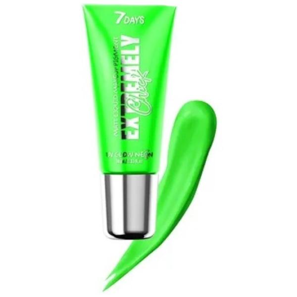 Жидкий пигмент для глаз 7DAYS EC 2.2.5 10 мл/ Green photo 1 Жидкий пигмент для глаз 7DAYS EC 2.2.5 10 мл/ Green photo 1
