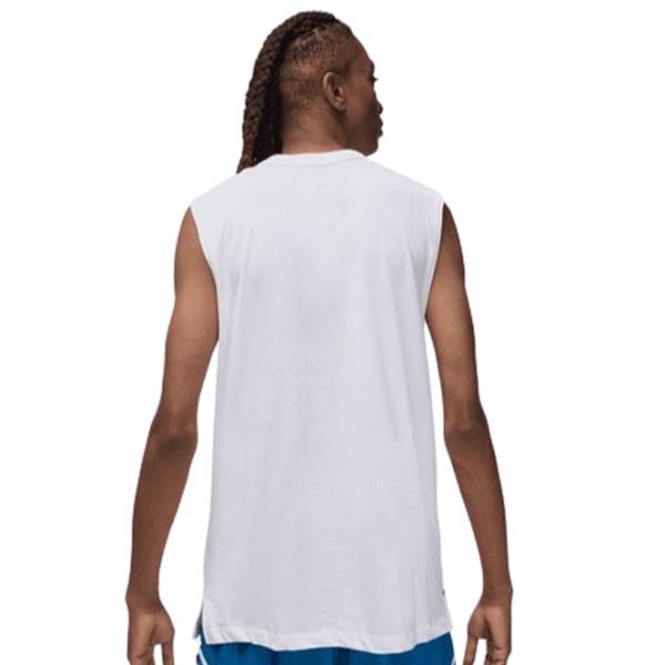 Maiou pentru bărbați Jordan Sport Dri-FIT Sleeveless Top 2XL/ White photo 5
