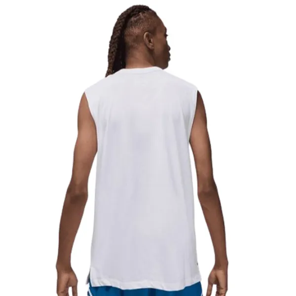 Maiou pentru bărbați Jordan Sport Dri-FIT Sleeveless Top S/ White photo 3 Maiou pentru bărbați Jordan Sport Dri-FIT Sleeveless Top S/ White photo 3