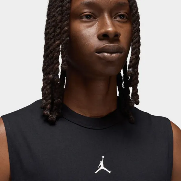 Майка для мужчин Jordan Sport Dri-FIT Sleeveless Top XL/ Black photo 4