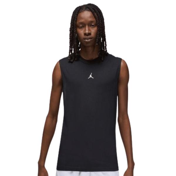 Майка для мужчин Jordan Sport Dri-FIT Sleeveless Top L/ Black photo 1