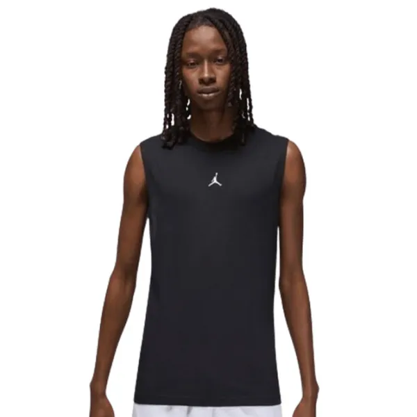 Майка для мужчин Jordan Sport Dri-FIT Sleeveless Top S/ Black photo 1