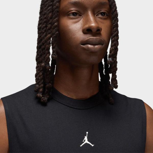 Майка для мужчин Jordan Sport Dri-FIT Sleeveless Top S/ Black photo 4