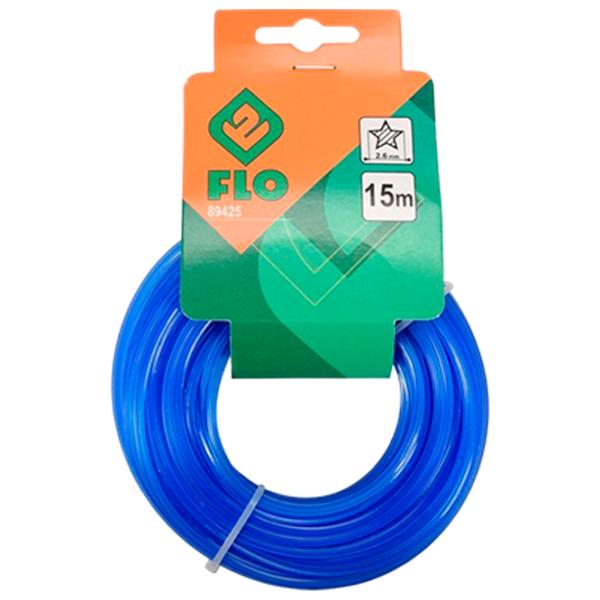 Fir pentru trimmer Flo FLO89425 Nailon/ 15 m photo 1
