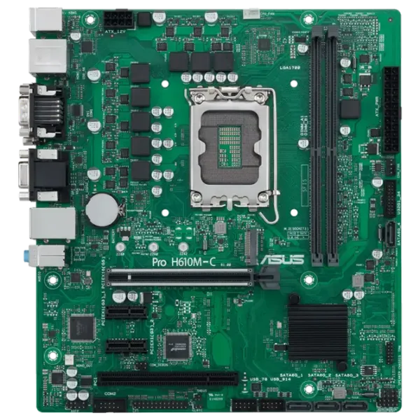 Placă de bază Asus PRO H610M-C-CSM micro ATX/ Intel H610M photo 1