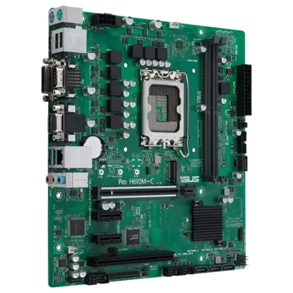 Placă de bază Asus PRO H610M-C-CSM micro ATX/ Intel H610M photo 2