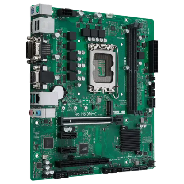 Placă de bază Asus PRO H610M-C-CSM micro ATX/ Intel H610M photo 2