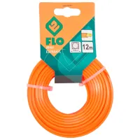 Леска для триммера Flo FLO89464 Nailon/ 12 м