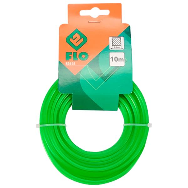 Леска для триммера Flo FLO89415 Nailon/ 10 м photo 1