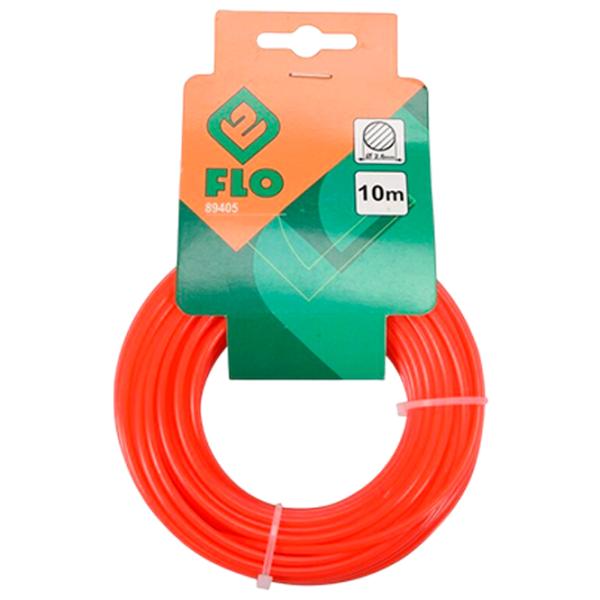 Леска для триммера Flo FLO89405 Nailon/ 10 м photo 1