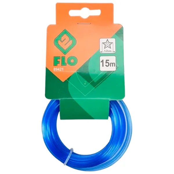 Fir pentru trimmer Flo FLO89421 Nailon/ 15 m photo 1