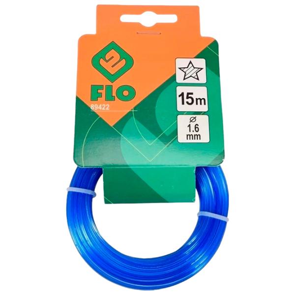 Леска для триммера Flo FLO89422 Nailon/ 15 м photo 1