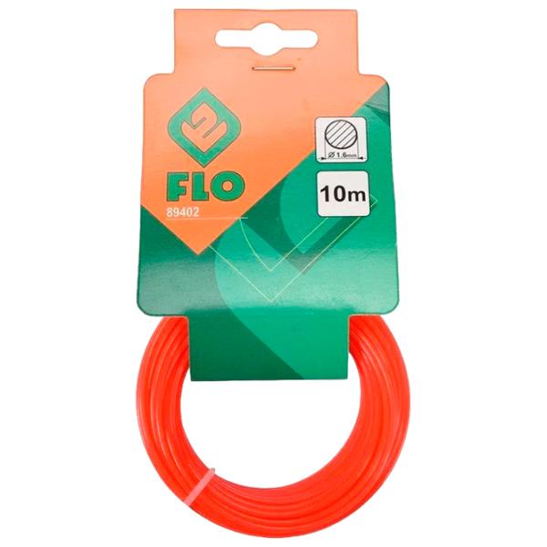 Леска для триммера Flo FLO89402 Nailon/ 10 м photo 1