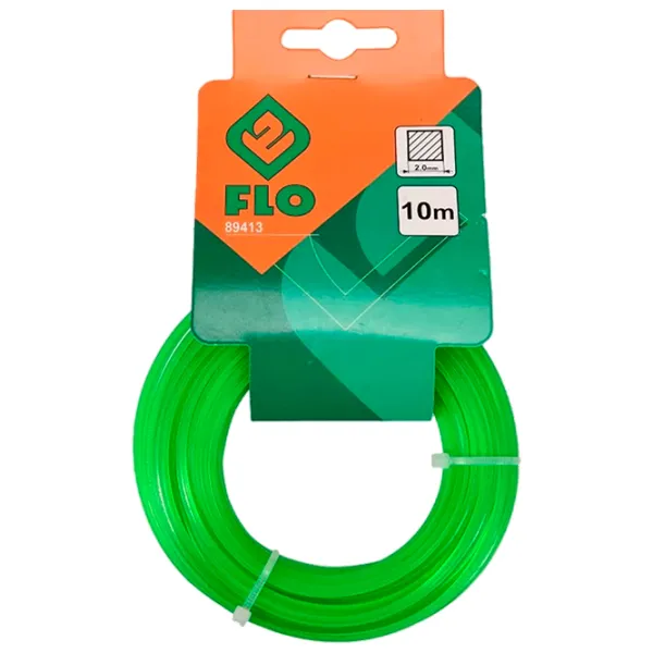 Леска для триммера Flo FLO89413 Nailon/ 10 м photo 1