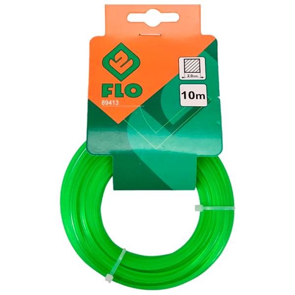 Леска для триммера Flo FLO89413 Nailon/ 10 м photo 1