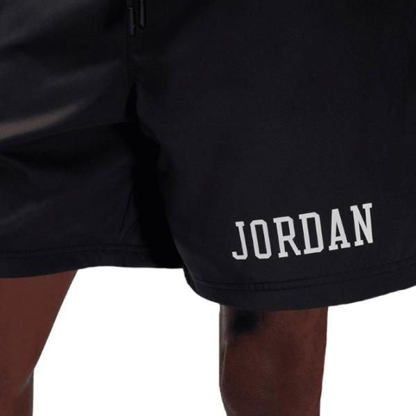 Pantaloni scurți pentru bărbați Jordan M Jordan Essentials Poolside Shorts L/ Black photo 5 Pantaloni scurți pentru bărbați Jordan M Jordan Essentials Poolside Shorts L/ Black photo 5