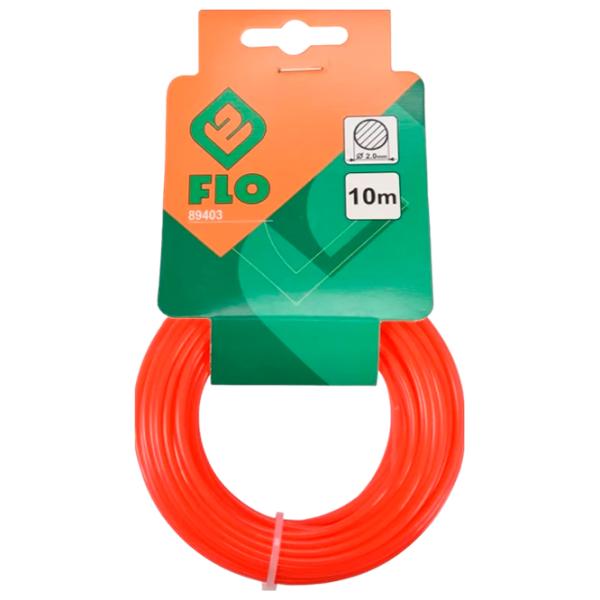 Леска для триммера Flo FLO89403 Nailon/ 10 м photo 1