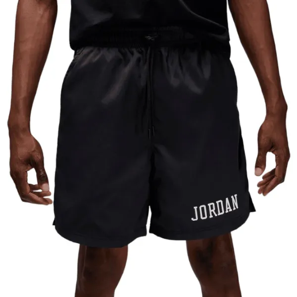 Pantaloni scurți pentru bărbați Jordan M Jordan Essentials Poolside Shorts S/ Black photo 1 Pantaloni scurți pentru bărbați Jordan M Jordan Essentials Poolside Shorts S/ Black photo 1
