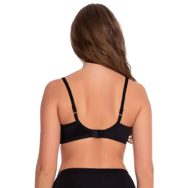 Sutien pentru femei Milavitsa 666180 85E/ Black/ Balconette photo 4