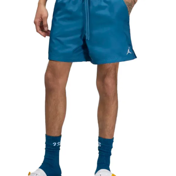 Pantaloni scurți pentru bărbați Jordan M Jordan Ess Poolside S/ Blue photo 1 Pantaloni scurți pentru bărbați Jordan M Jordan Ess Poolside S/ Blue photo 1