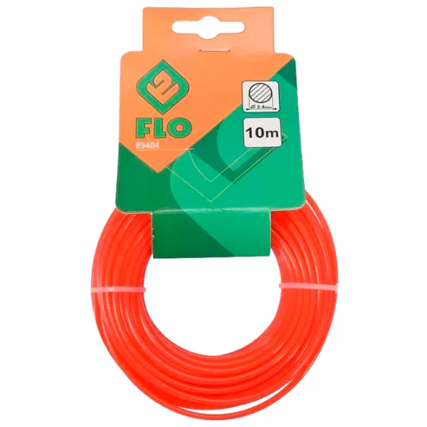 Леска для триммера Flo FLO89404 Nailon/ 10 м photo 1