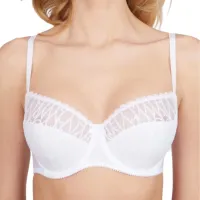 Sutien pentru femei Milavitsa 666180 85E/ White/ Balconette